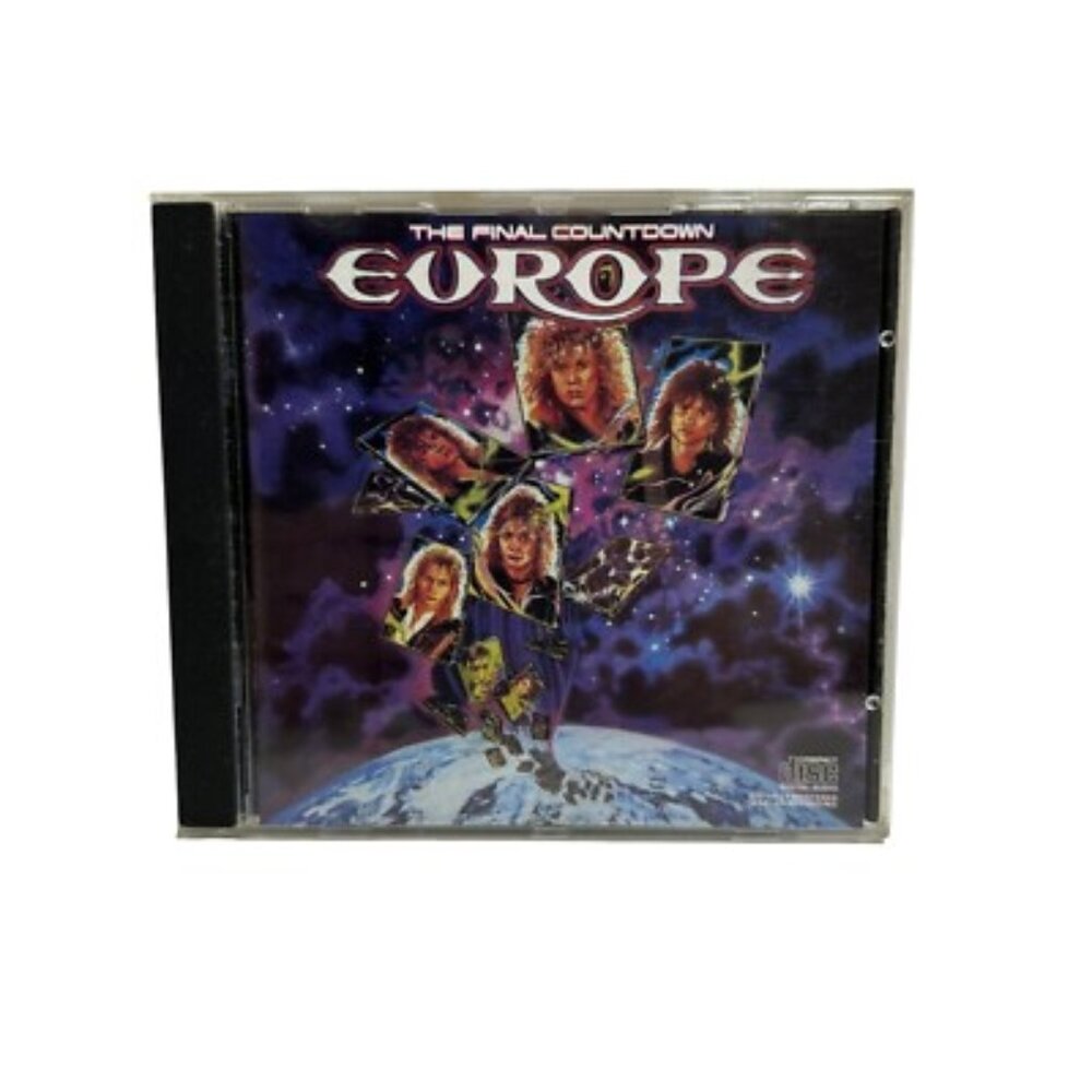 EUROPE: THE FINAL COUNTDOWN (REMASTERED CD, 1986) BY LEGACY RECORDS